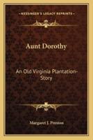 Aunt Dorothy