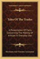Tales Of The Trades