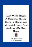 Lucy Webb Hayes