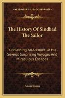 The History Of Sindbad The Sailor