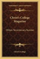 Christ's College Magazine