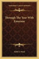 Through The Year With Emerson