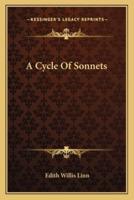 A Cycle Of Sonnets