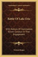 Battle Of Lake Erie