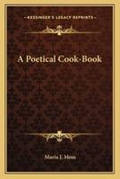 A Poetical Cook-Book