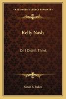 Kelly Nash