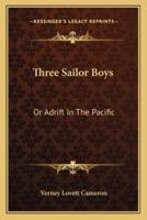 Three Sailor Boys