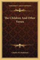 The Children And Other Verses