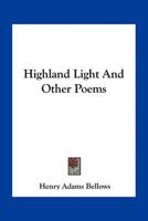 Highland Light And Other Poems