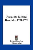 Poems by Richard Barnfield