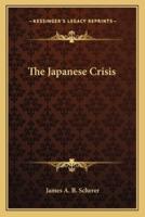 The Japanese Crisis