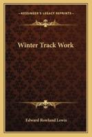 Winter Track Work