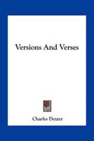 Versions And Verses