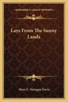 Lays From The Sunny Lands