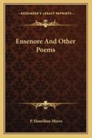 Ensenore And Other Poems