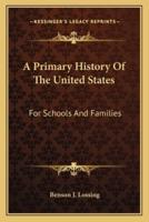 A Primary History Of The United States