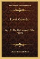 Love's Calendar