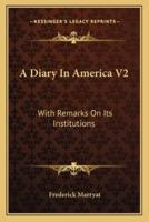 A Diary In America V2