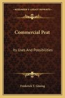 Commercial Peat