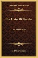 The Praise Of Lincoln