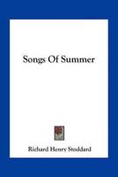 Songs Of Summer