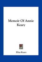 Memoir Of Annie Keary