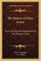 The History Of New Jersey