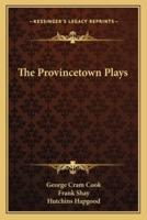 The Provincetown Plays