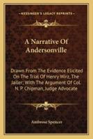 A Narrative Of Andersonville