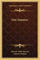 One Summer