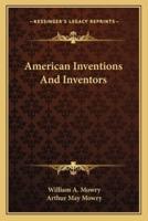 American Inventions And Inventors