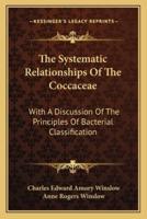 The Systematic Relationships Of The Coccaceae