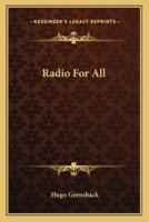 Radio For All