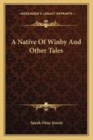 A Native Of Winby And Other Tales