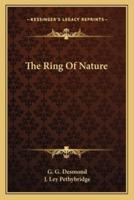 The Ring Of Nature