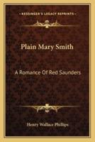 Plain Mary Smith