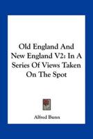 Old England And New England V2