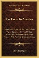 The Horse In America