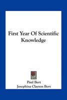 First Year Of Scientific Knowledge
