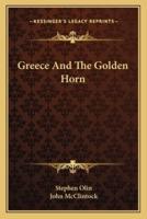 Greece and the Golden Horn