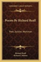 Poems by Richard Realf