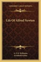 Life Of Alfred Newton