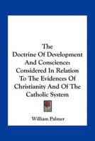 The Doctrine Of Development And Conscience