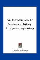 An Introduction To American History