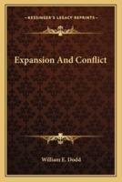 Expansion And Conflict