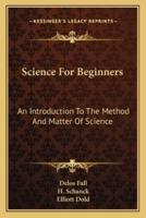 Science For Beginners