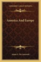 America And Europe
