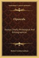 Opuscula