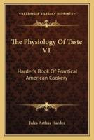 The Physiology of Taste V1