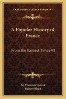 A Popular History of France